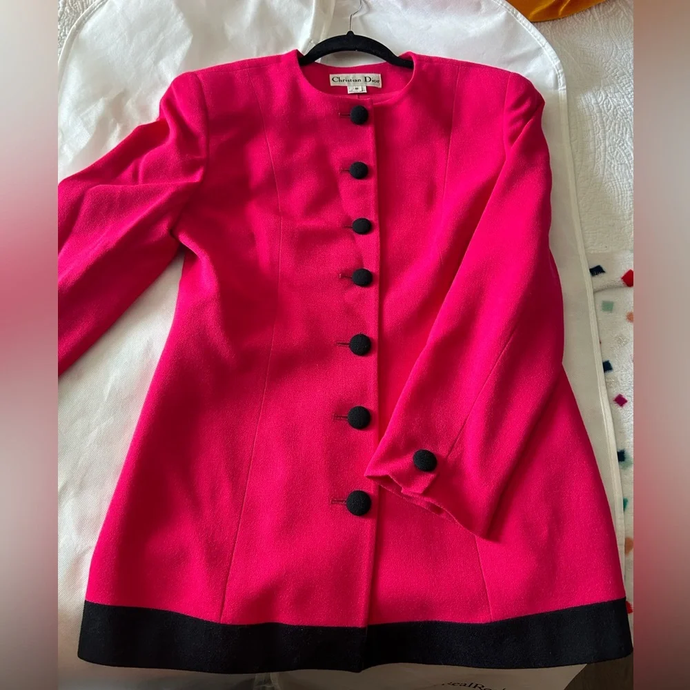 Vintage Christian Dior blazer, Amazing Condition,